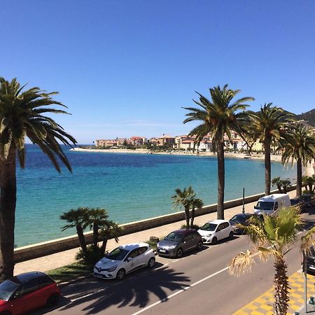 Grand T2 Standing Ajaccio Proche Centre Et Plages Vue Panoramique Parking Prive Bagian luar foto