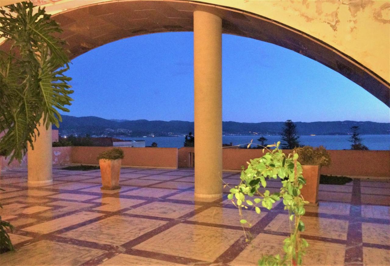 Grand T2 Standing Ajaccio Proche Centre Et Plages Vue Panoramique Parking Prive Bagian luar foto