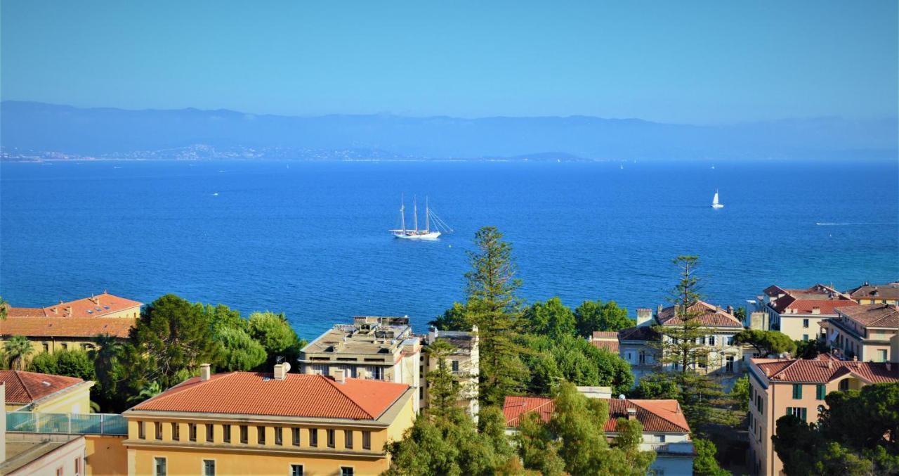 Grand T2 Standing Ajaccio Proche Centre Et Plages Vue Panoramique Parking Prive Bagian luar foto