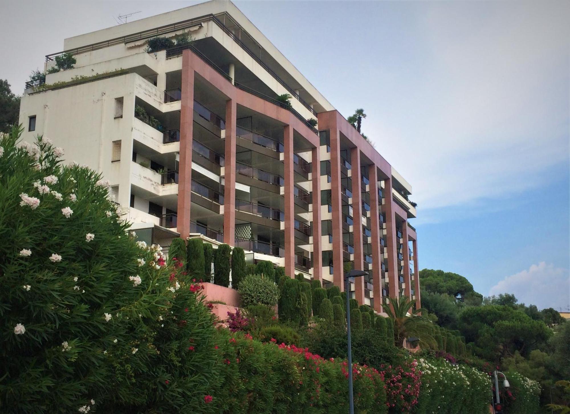 Grand T2 Standing Ajaccio Proche Centre Et Plages Vue Panoramique Parking Prive Bagian luar foto