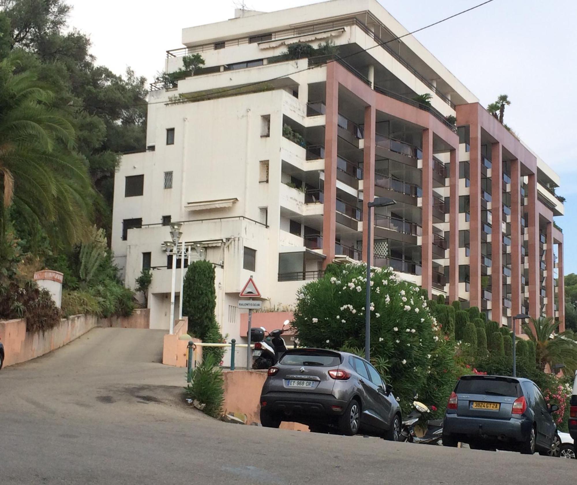 Grand T2 Standing Ajaccio Proche Centre Et Plages Vue Panoramique Parking Prive Bagian luar foto